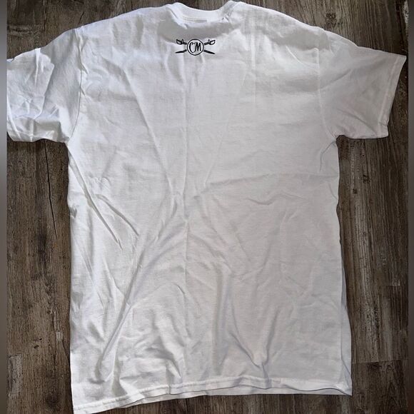 Captain Morgan white tshirt new sz M - Picture 5 of 5